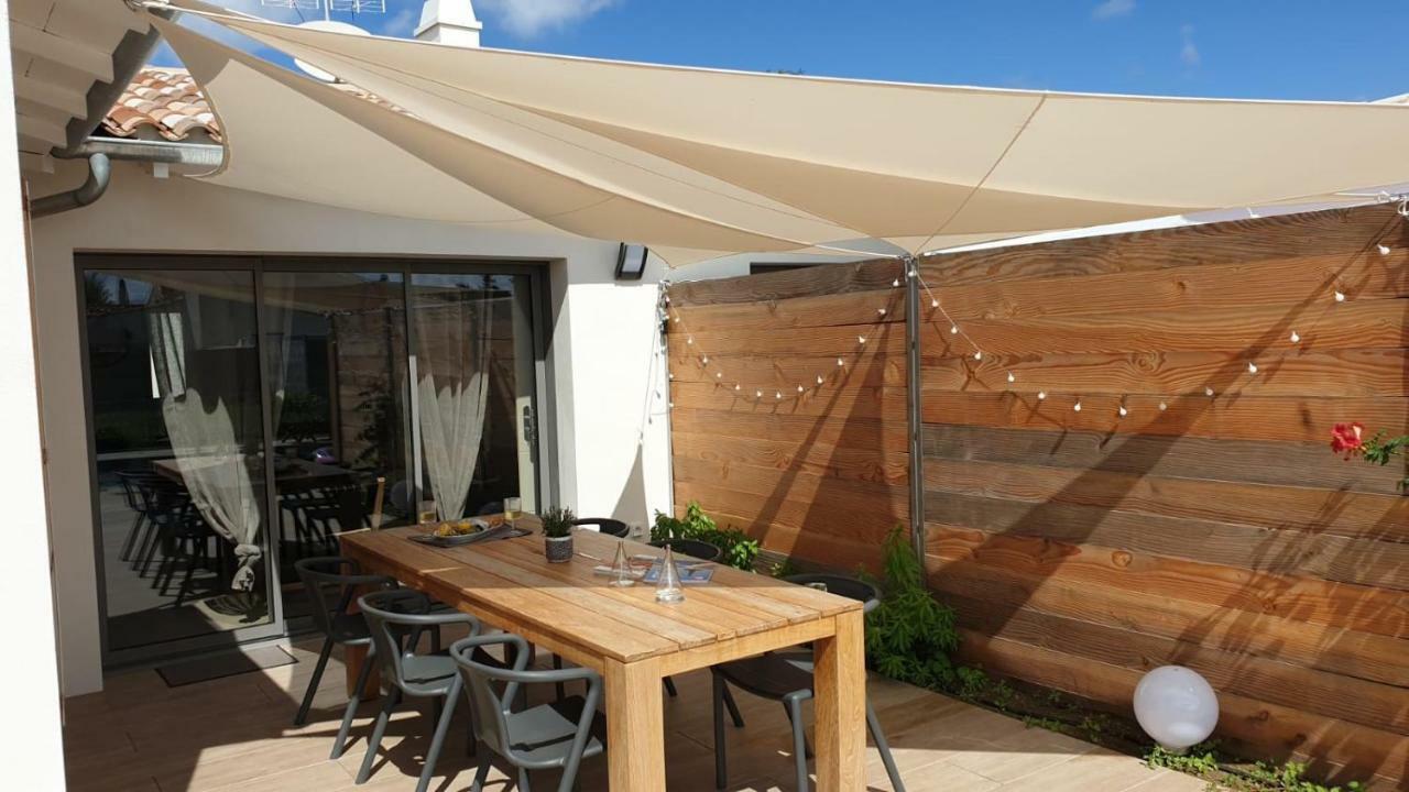 Relocation Vacances De La Cote Sauvage Сен-Клеман-де-Бален Экстерьер фото