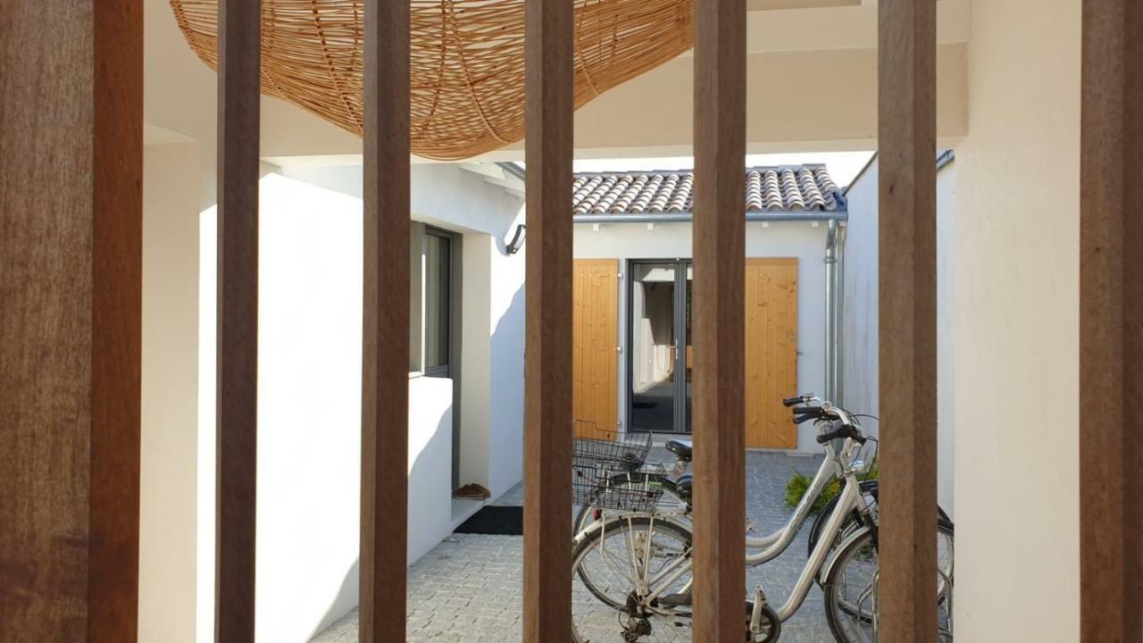 Relocation Vacances De La Cote Sauvage Сен-Клеман-де-Бален Экстерьер фото