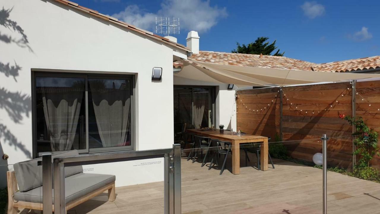 Relocation Vacances De La Cote Sauvage Сен-Клеман-де-Бален Экстерьер фото