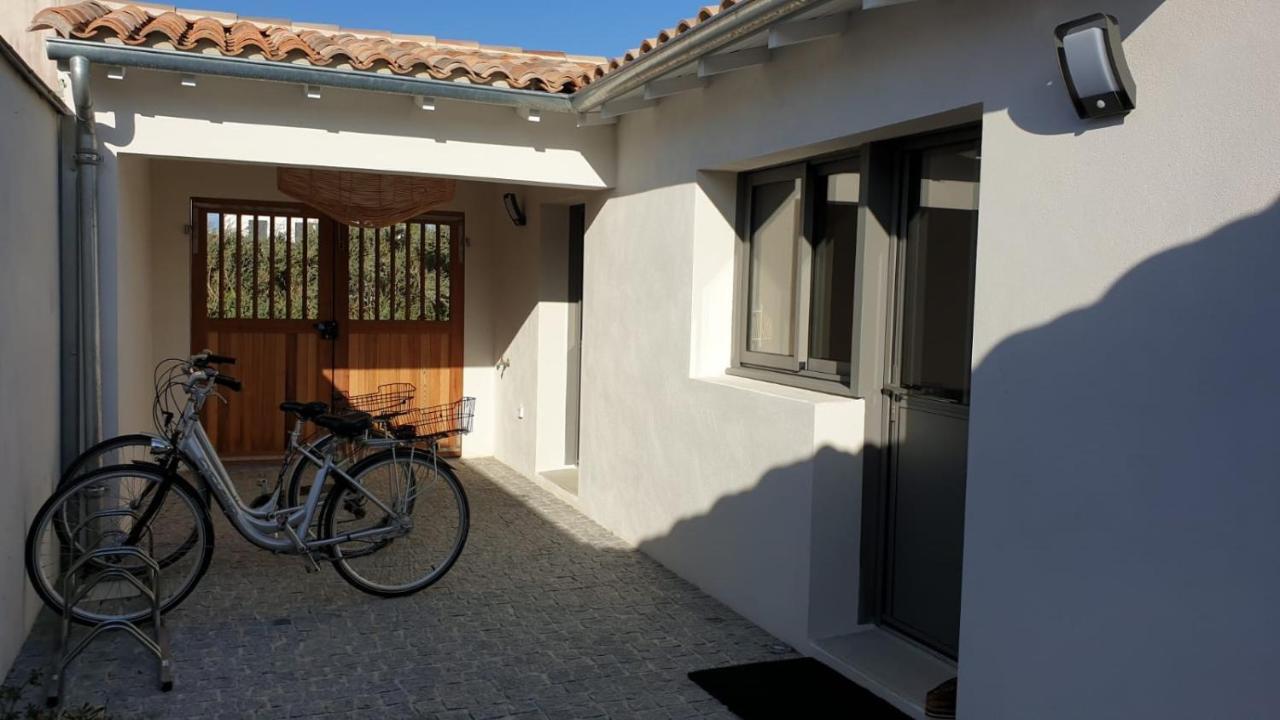 Relocation Vacances De La Cote Sauvage Сен-Клеман-де-Бален Экстерьер фото