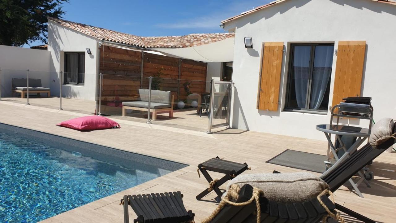 Relocation Vacances De La Cote Sauvage Сен-Клеман-де-Бален Экстерьер фото