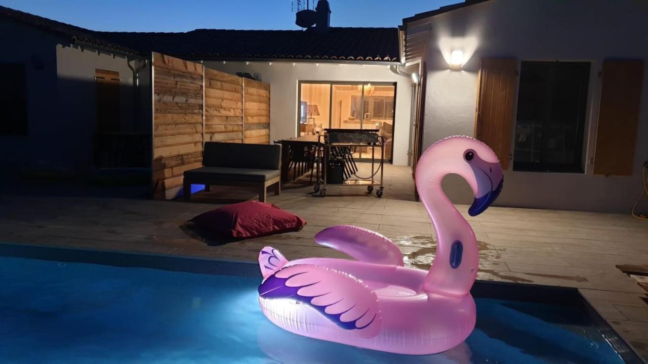 Relocation Vacances De La Cote Sauvage Сен-Клеман-де-Бален Экстерьер фото